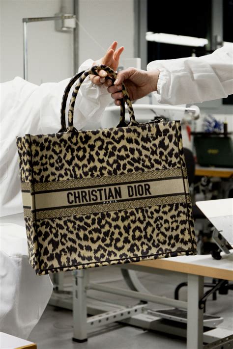 leopard dior book tote|christian dior personalized tote.